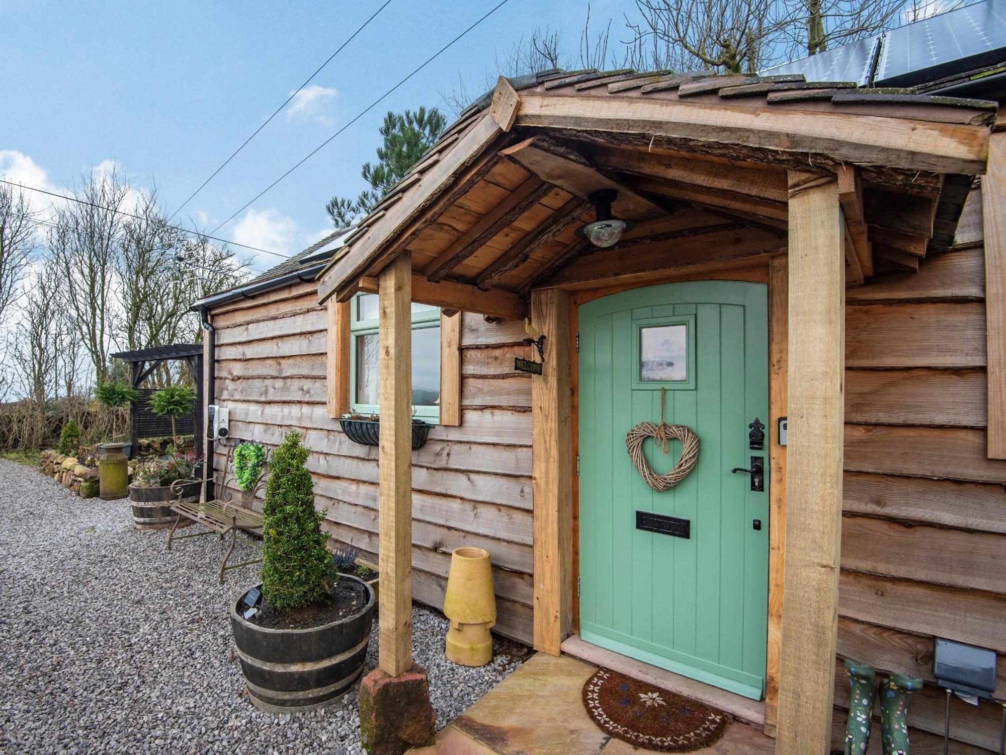 Little Pines Lodge Rushton Spencer Exterior foto