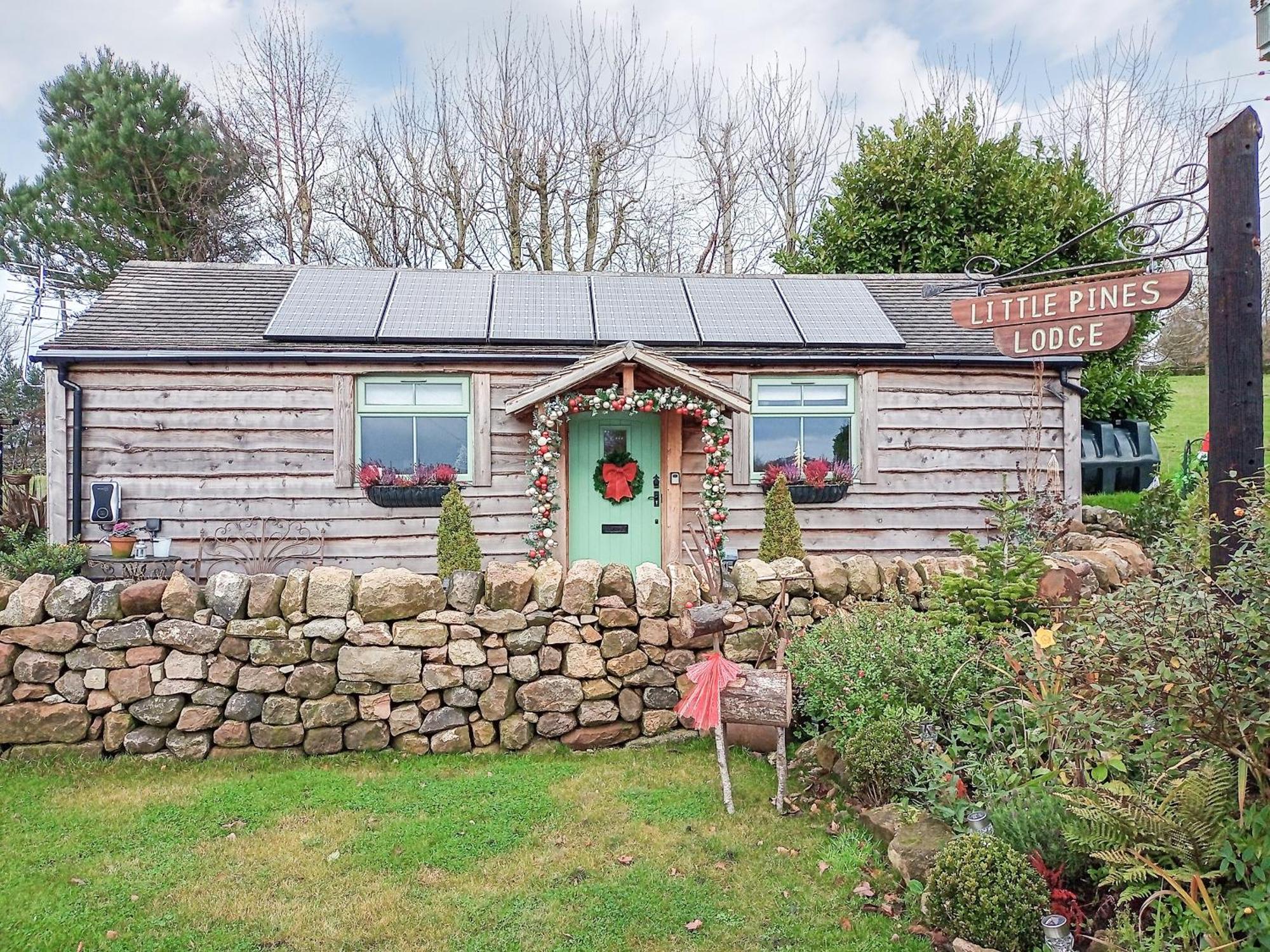 Little Pines Lodge Rushton Spencer Exterior foto